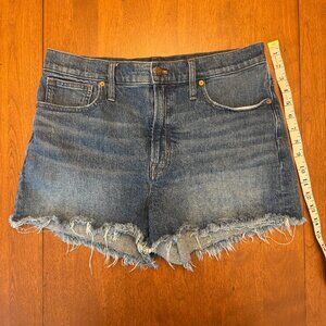 Madewell "The Perfect Jean Short" Size 31